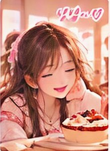 디저트 먹는 AI-U